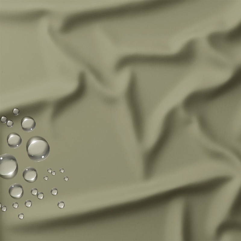 Waterproof Fabric KAKI Khaki